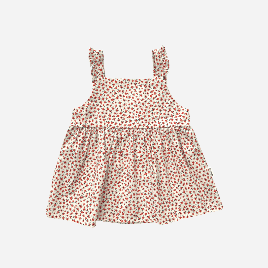 Love Henry Tops Girls Esme Top - Petite Poppy