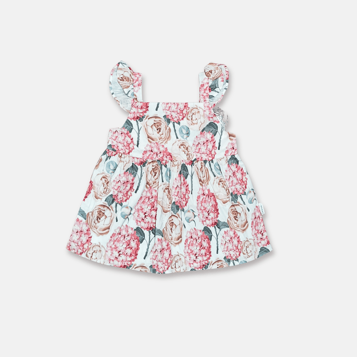 Love Henry Tops Girls Esme Top - Pink Blossom