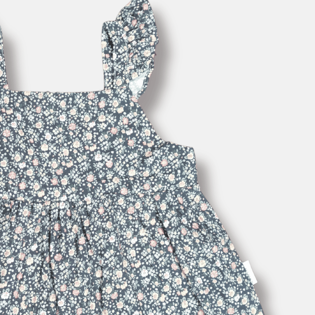 Love Henry Tops Girls Esme Top - Vintage Posy