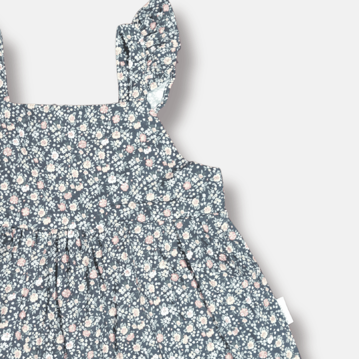 Love Henry Tops Girls Esme Top - Vintage Posy