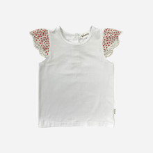 Load image into Gallery viewer, Love Henry Tops Girls Print Sleeve Top - Little Amore
