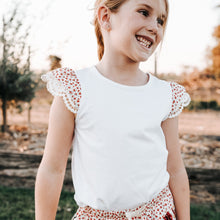 Load image into Gallery viewer, Love Henry Tops Girls Print Sleeve Top - Little Amore
