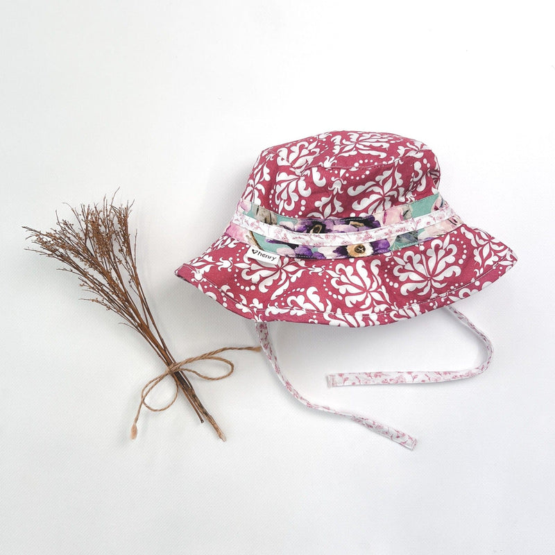 Girls Cotton Hat - Merry & Bright