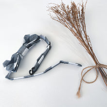 Load image into Gallery viewer, Love Henry Accessories One Size Boys Bow Tie - Large Navy Check
