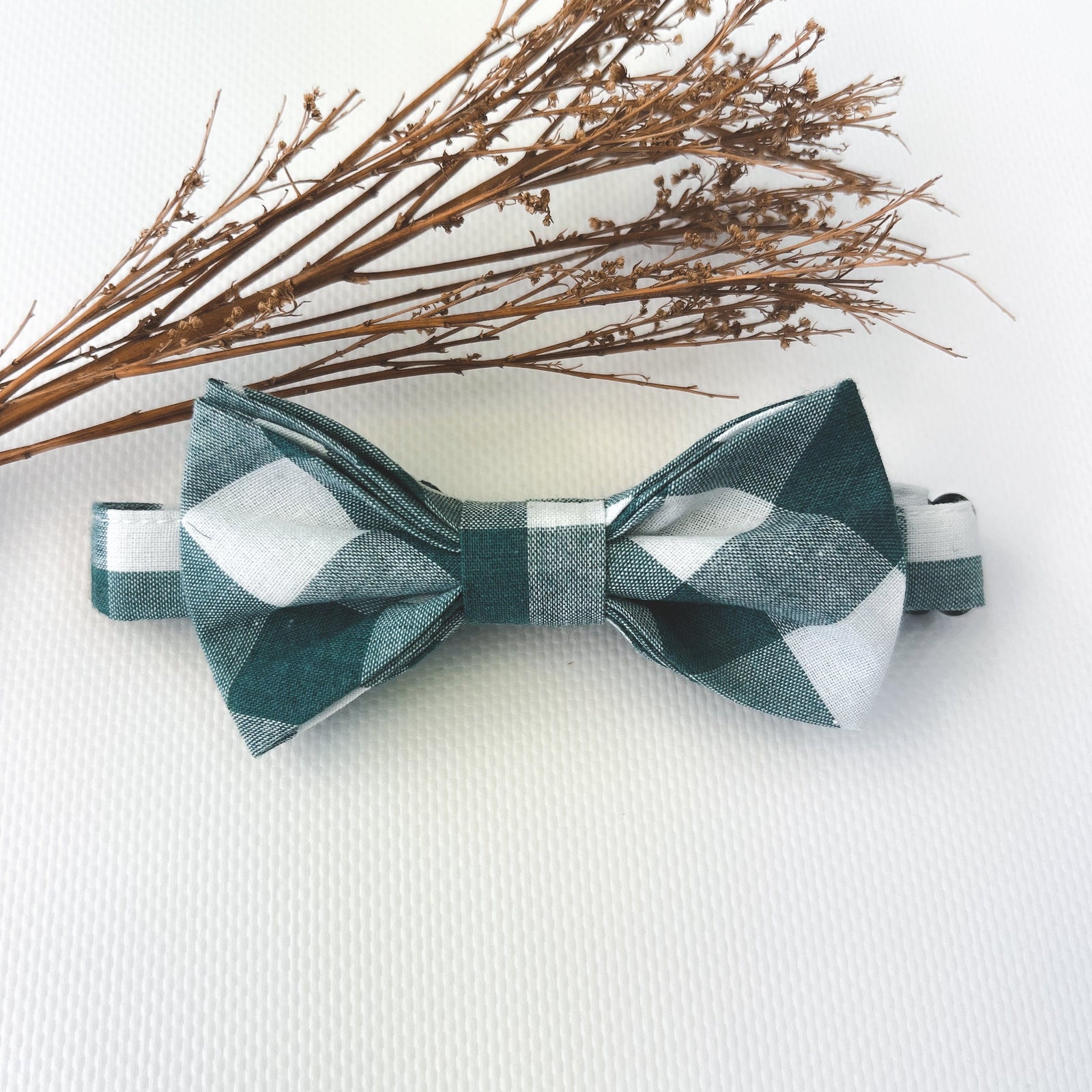 Love Henry Accessories One Size Boys Bow Tie - Large Turquoise Check
