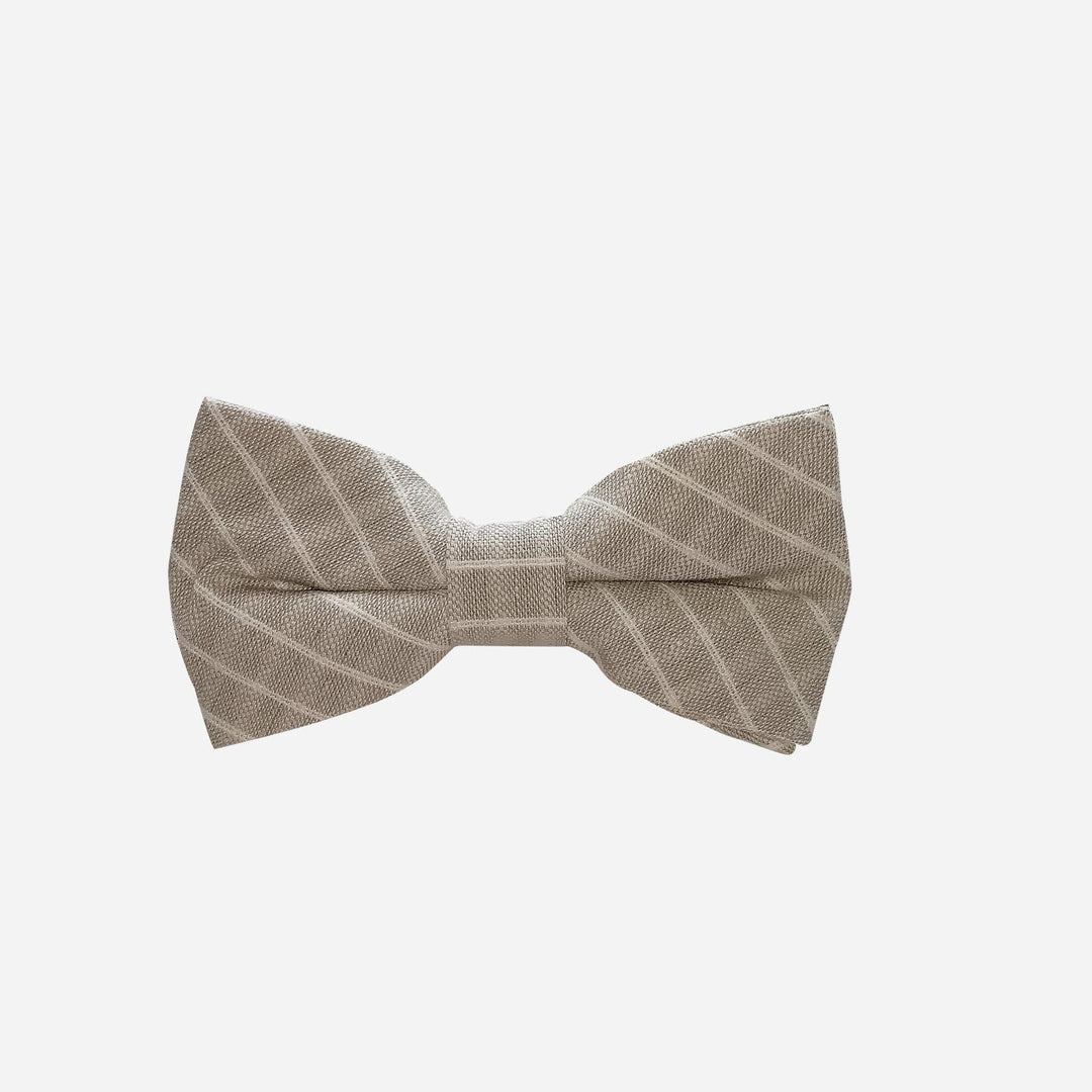 Love Henry Accessories One Size Boys Bow Tie - Stone Stripe