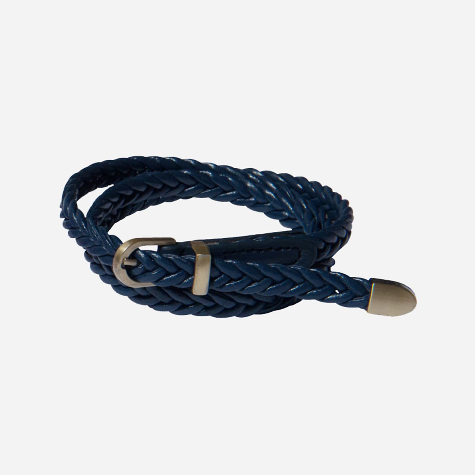 Love Henry Accessories Plaited Belt - Navy
