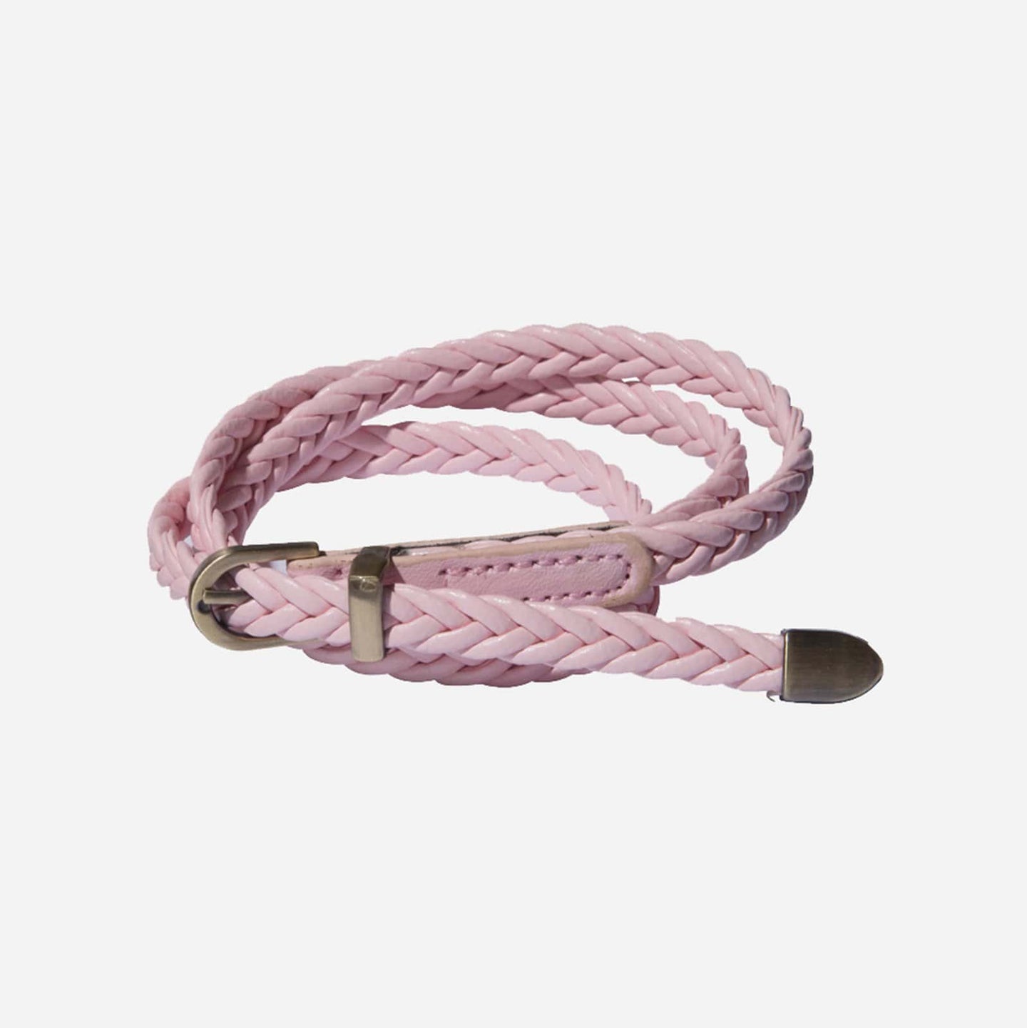 Love Henry Accessories Plaited Belt - Pink