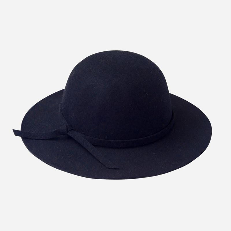 Love Henry Accessories Wool Felt Hat - Navy