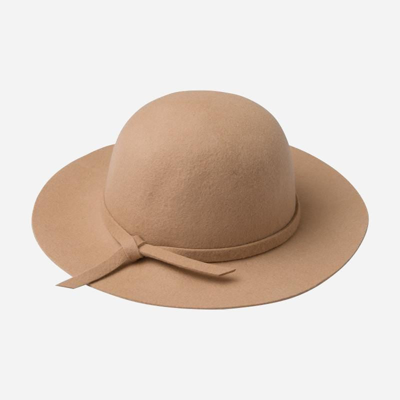 Love Henry Accessories Wool Felt Hat - Taupe
