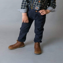 Load image into Gallery viewer, Love Henry Bottoms Baby Boys Chino Pant - Navy
