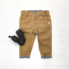 Load image into Gallery viewer, Love Henry Bottoms Baby Boys Chino Pant - Taupe
