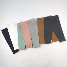 Load image into Gallery viewer, Love Henry Bottoms Basic Rib Leggings - Mint
