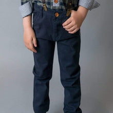 Load image into Gallery viewer, Love Henry Bottoms Boys Chino Pant - Navy
