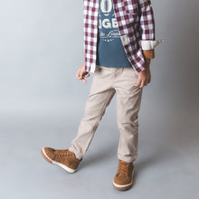 Load image into Gallery viewer, Love Henry Bottoms Boys Chino Pant - Stone
