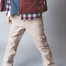 Load image into Gallery viewer, Love Henry Bottoms Boys Chino Pant - Stone
