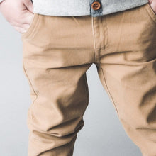 Load image into Gallery viewer, Love Henry Bottoms Boys Chino Pant - Taupe
