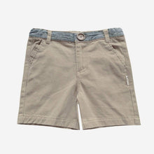 Load image into Gallery viewer, Love Henry Bottoms Boys Oscar Shorts - Stone
