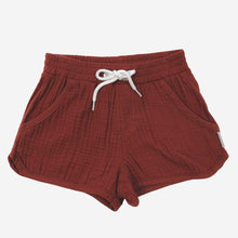 Load image into Gallery viewer, Love Henry Bottoms Girls Casual Short - Auburn Red
