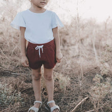Load image into Gallery viewer, Love Henry Bottoms Girls Casual Short - Auburn Red
