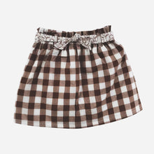 Load image into Gallery viewer, Love Henry Bottoms Girls Charlotte Skirt - Bronze Check
