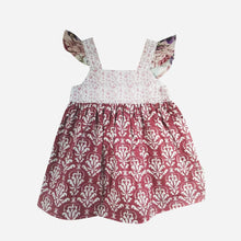 Load image into Gallery viewer, Love Henry Dresses Baby Girls Hattie Dress - Merry &amp; Bright
