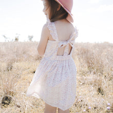 Load image into Gallery viewer, Love Henry Dresses Girls Ellie Dress - Fushia Floral
