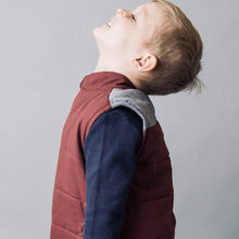 Load image into Gallery viewer, Love Henry Outerwear Boys Cooper Puffer Vest - Maroon
