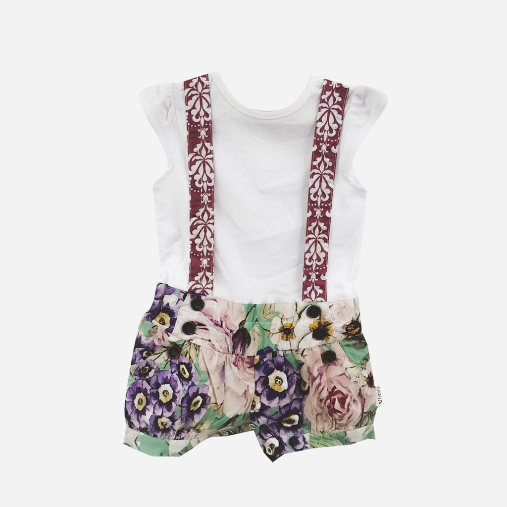 Love Henry Playsuits Baby Girls Lola Playsuit - Merry & Bright