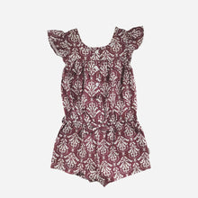 Load image into Gallery viewer, Love Henry Playsuits Girls Chloe Playsuit - Fushia Damask
