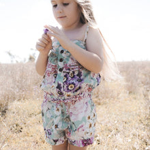 Load image into Gallery viewer, Love Henry Playsuits Girls Miranda Playsuit - Bright Floral
