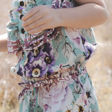 Load image into Gallery viewer, Love Henry Playsuits Girls Miranda Playsuit - Bright Floral
