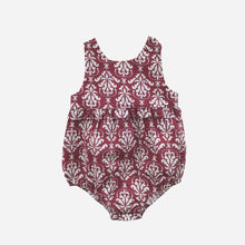 Load image into Gallery viewer, Love Henry Rompers Baby Girls Nora Playsuit - Fushia Damask
