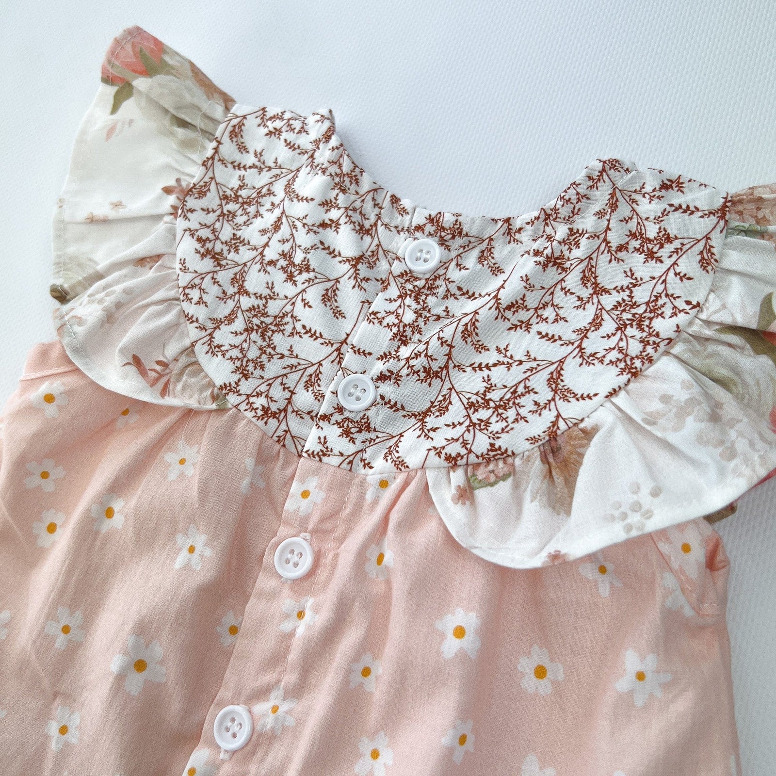 Love Henry Tops Baby Girls Tasmin Top - Sweet Chestnut