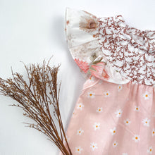 Load image into Gallery viewer, Love Henry Tops Baby Girls Tasmin Top - Sweet Chestnut
