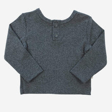 Load image into Gallery viewer, Love Henry Tops Basic Rib Top - Charcoal
