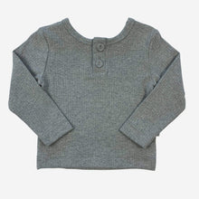 Load image into Gallery viewer, Love Henry Tops Basic Rib Top - Grey
