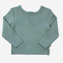 Load image into Gallery viewer, Love Henry Tops Basic Rib Top - Mint
