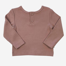 Load image into Gallery viewer, Love Henry Tops Basic Rib Top - Pink
