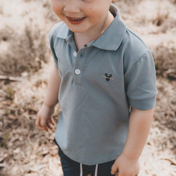 Baby boys store polo shirts