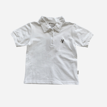 Load image into Gallery viewer, Love Henry Tops Boys Polo Shirt - White
