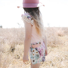 Load image into Gallery viewer, Love Henry Tops Girls Print Sleeve Top - Light Pink
